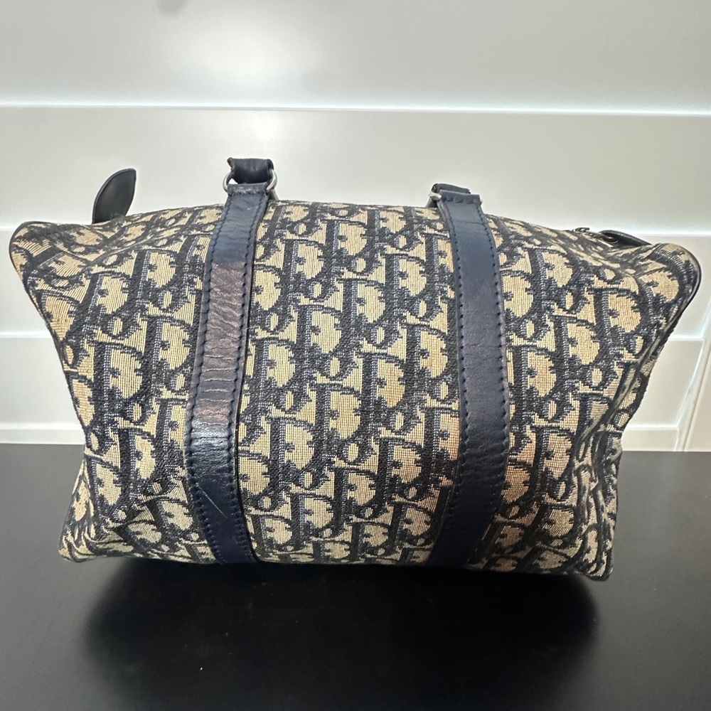Dior | Vintage Boston Monogram Handbag - Picture 2 of 8